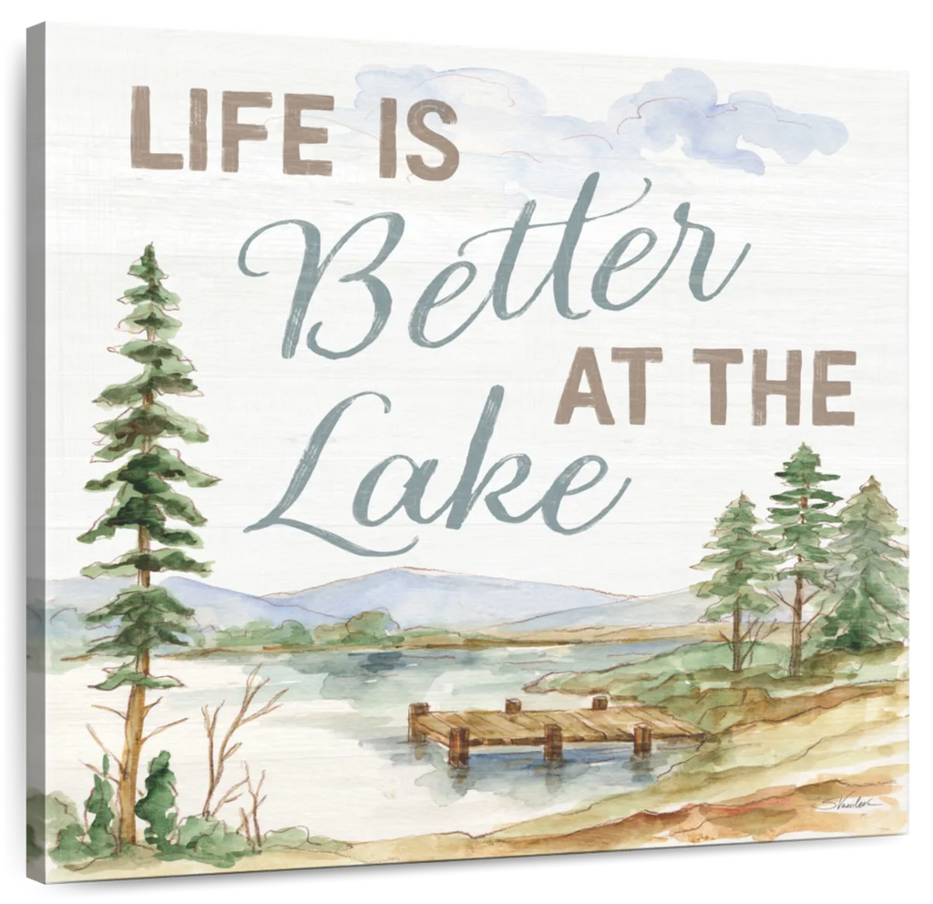 Rustic Retreat VI Wall Art