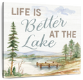 Rustic Retreat VI Wall Art