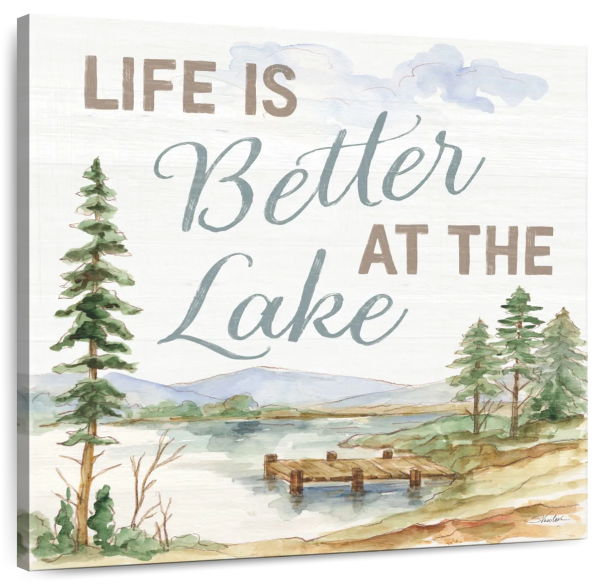 Rustic Retreat VI Wall Art