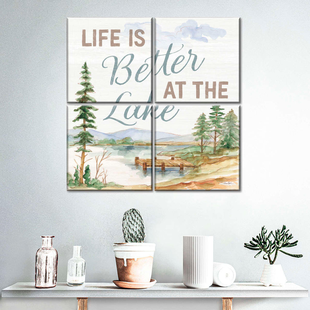 Rustic Retreat VI Wall Art