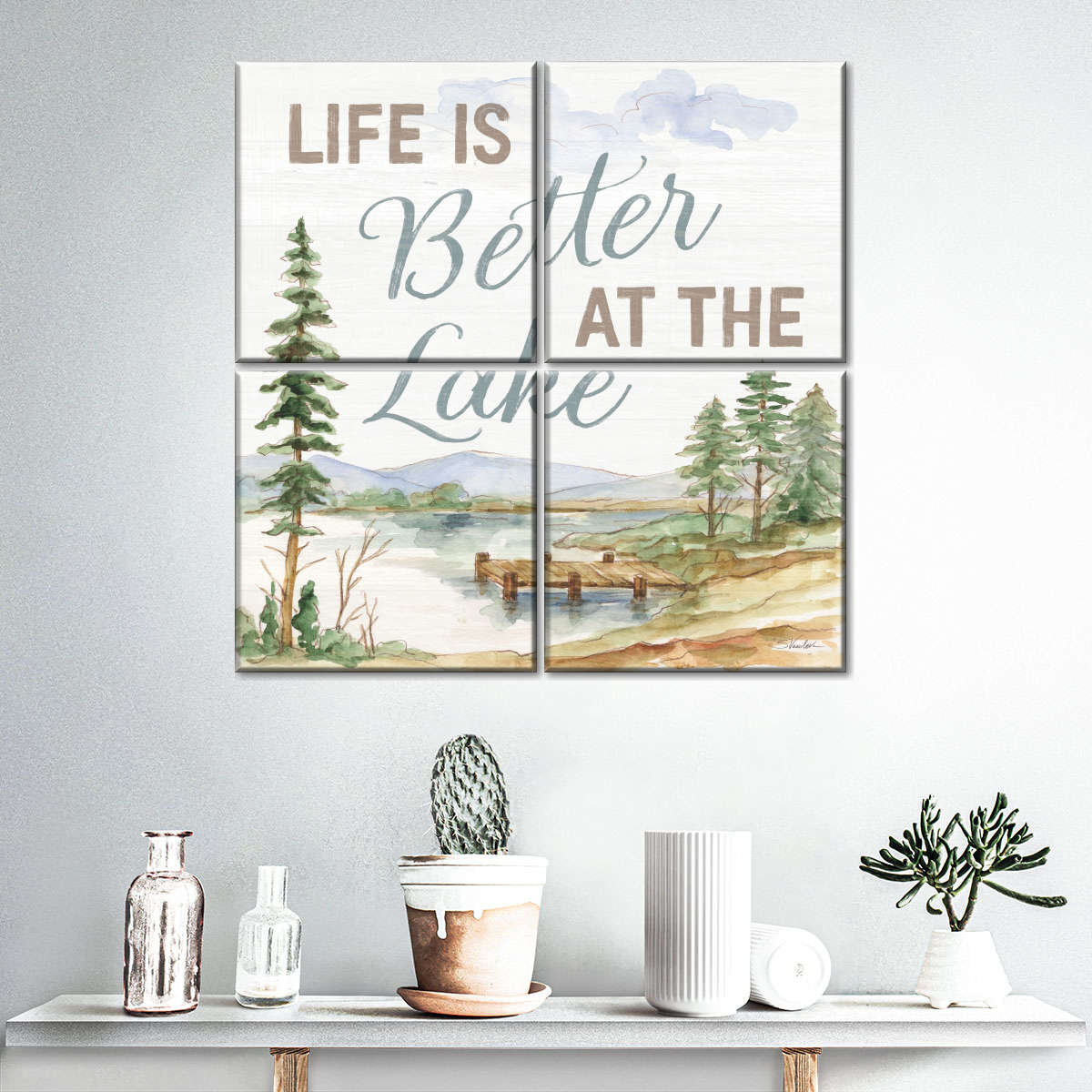 Rustic Retreat VI Wall Art