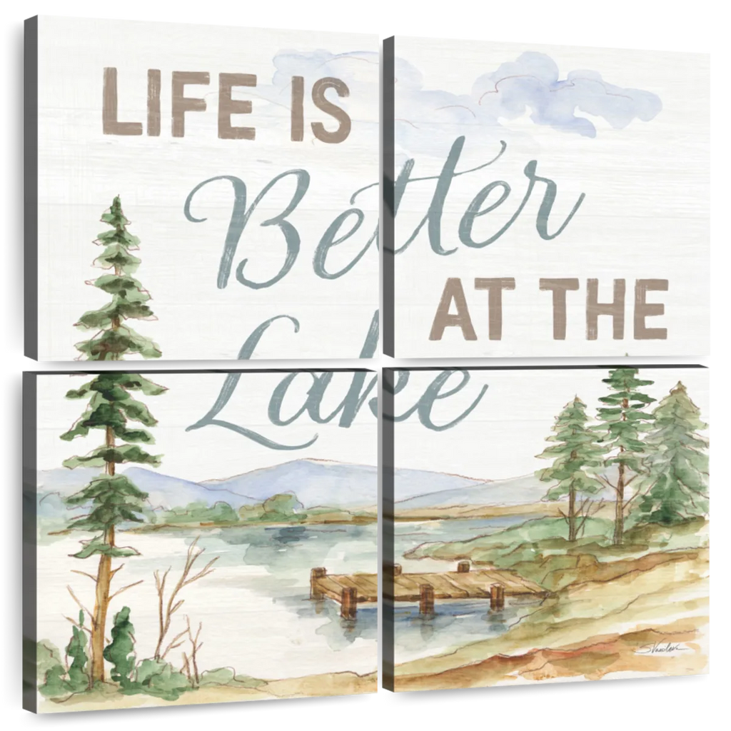 Rustic Retreat VI Wall Art