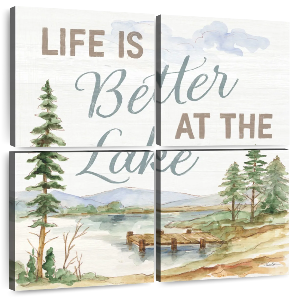 Rustic Retreat VI Wall Art