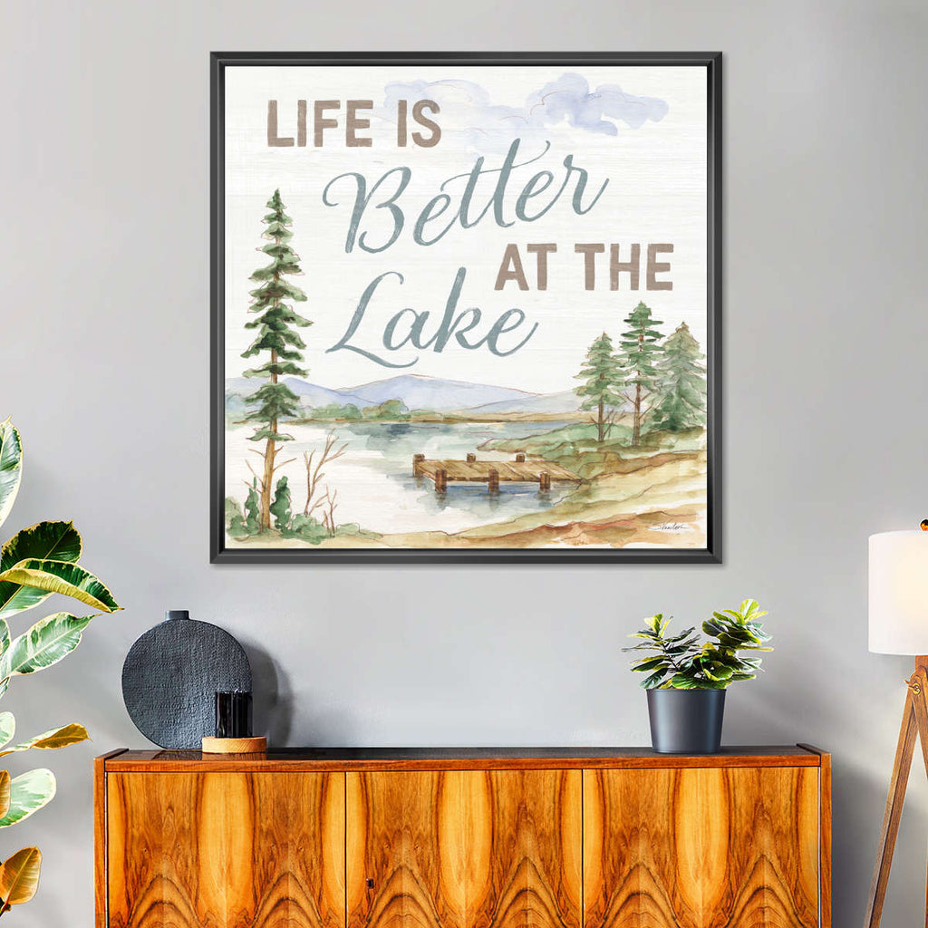 Rustic Retreat VI Wall Art