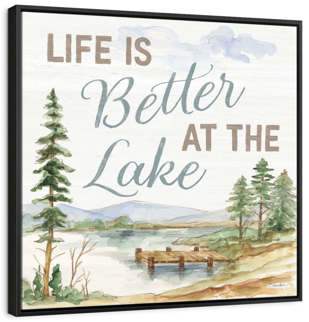 Rustic Retreat VI Wall Art