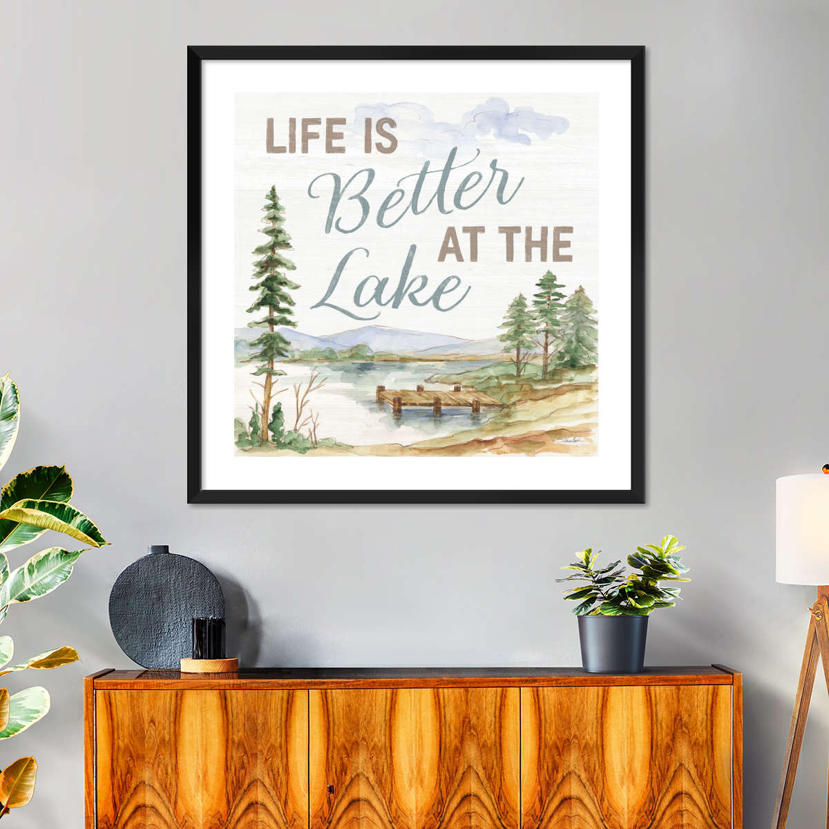 Rustic Retreat VI Wall Art