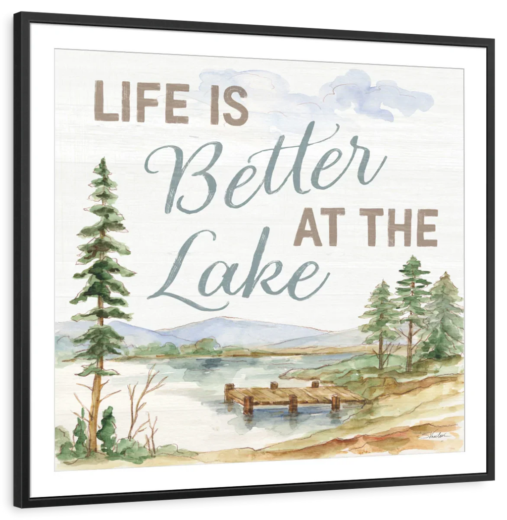 Rustic Retreat VI Wall Art