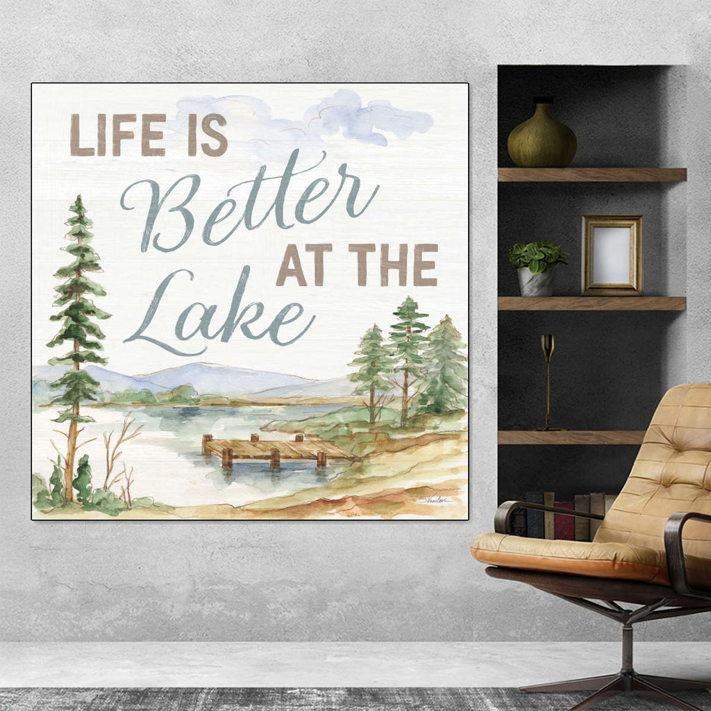 Rustic Retreat VI Wall Art