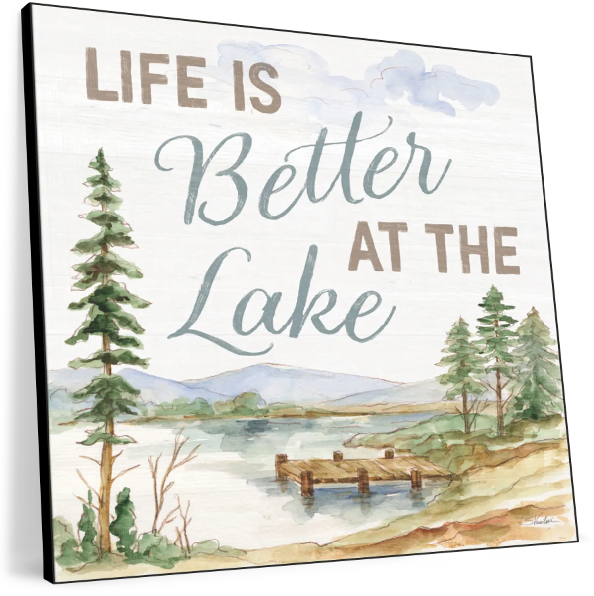 Rustic Retreat VI Wall Art
