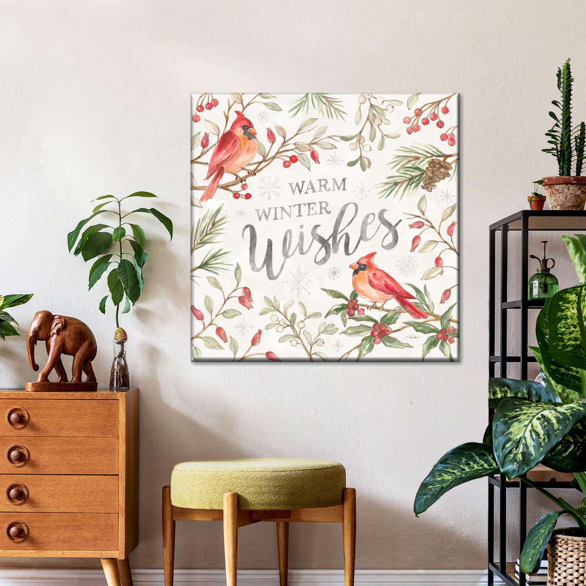 Winter Harmony III Wall Art