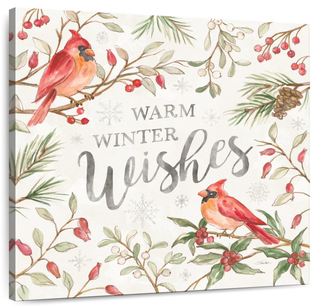 Winter Harmony III Wall Art