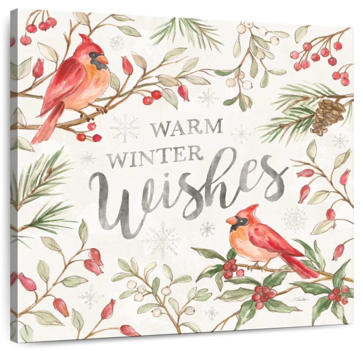 Winter Harmony III Wall Art
