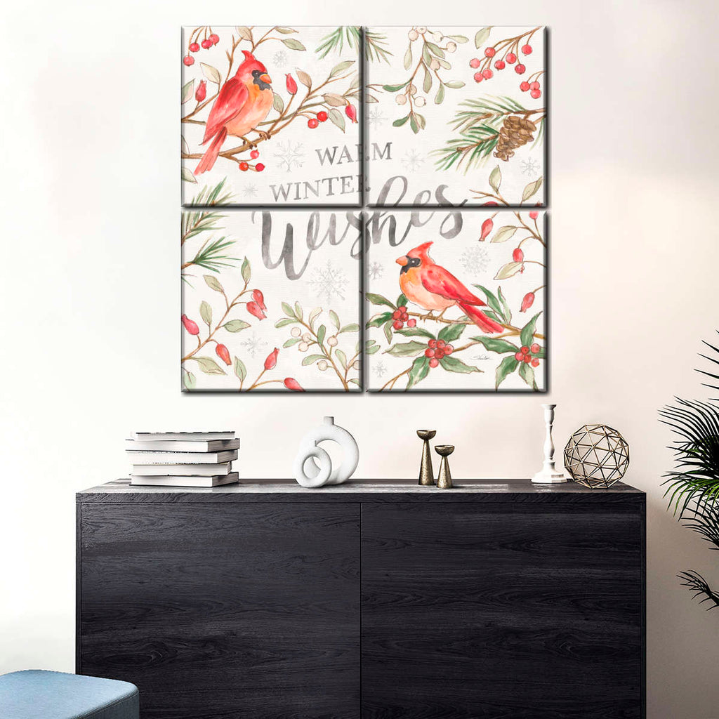 Winter Harmony III Wall Art