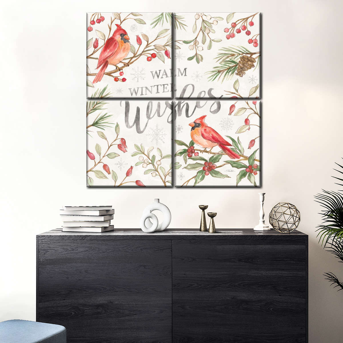 Winter Harmony III Wall Art