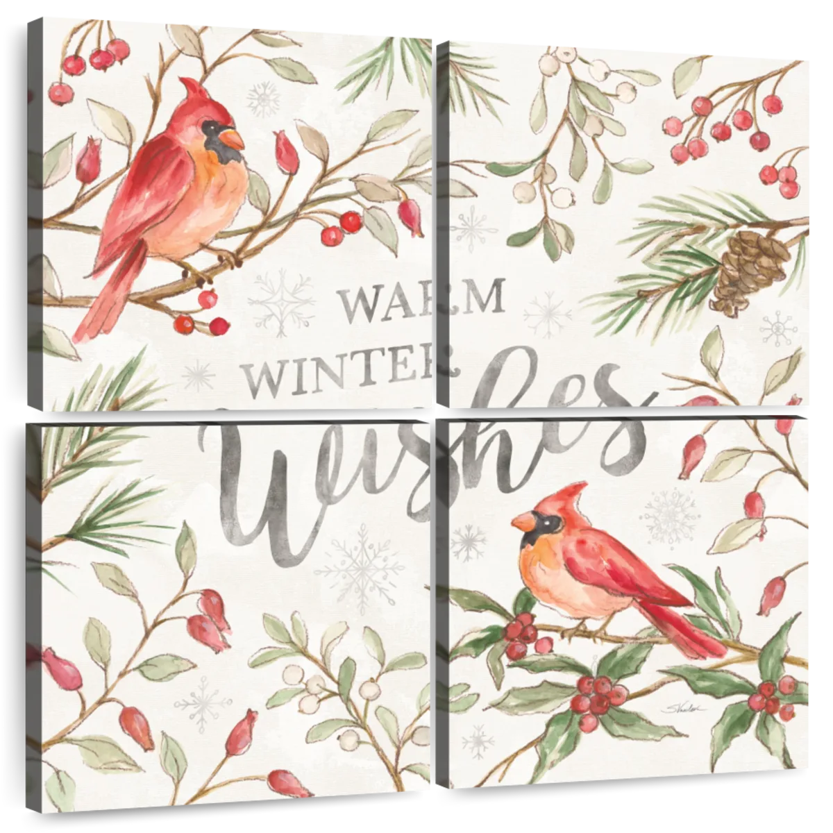 Winter Harmony III Wall Art