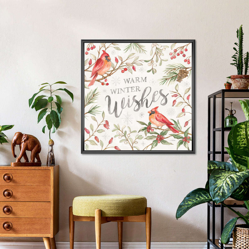 Winter Harmony III Wall Art