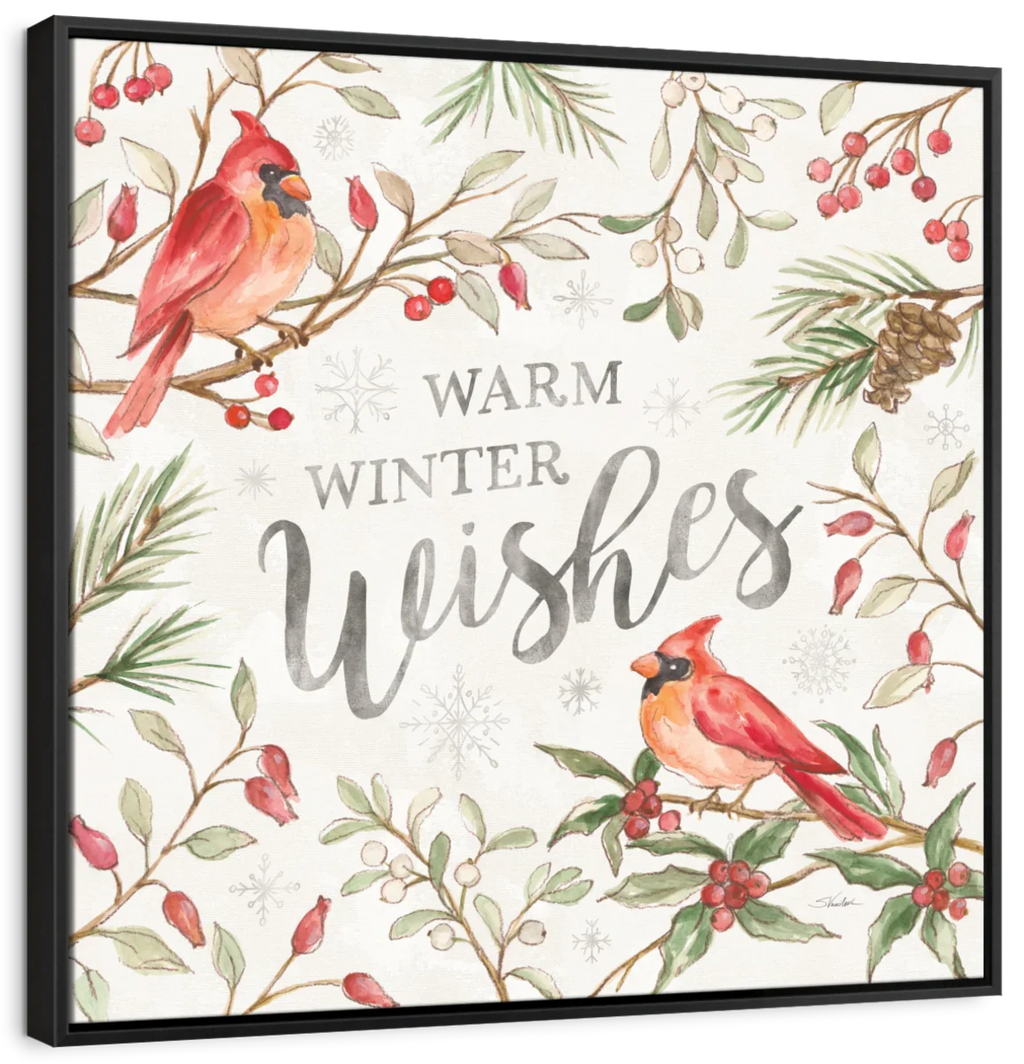 Winter Harmony III Wall Art