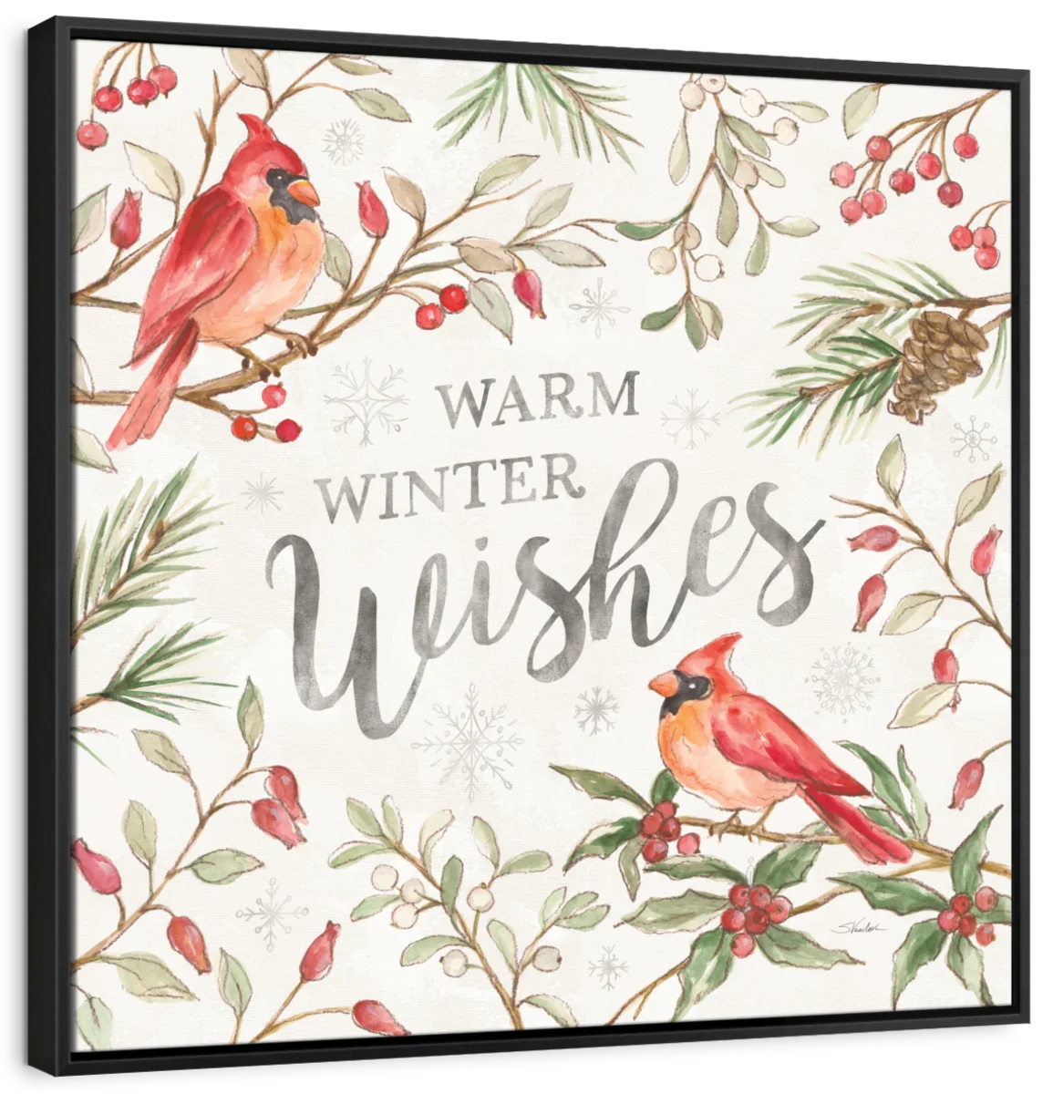 Winter Harmony III Wall Art