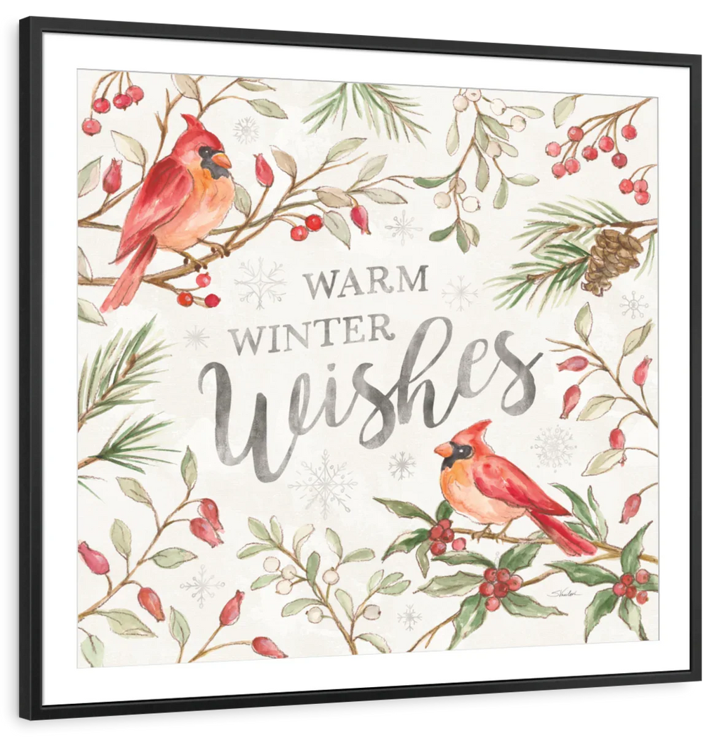Winter Harmony III Wall Art