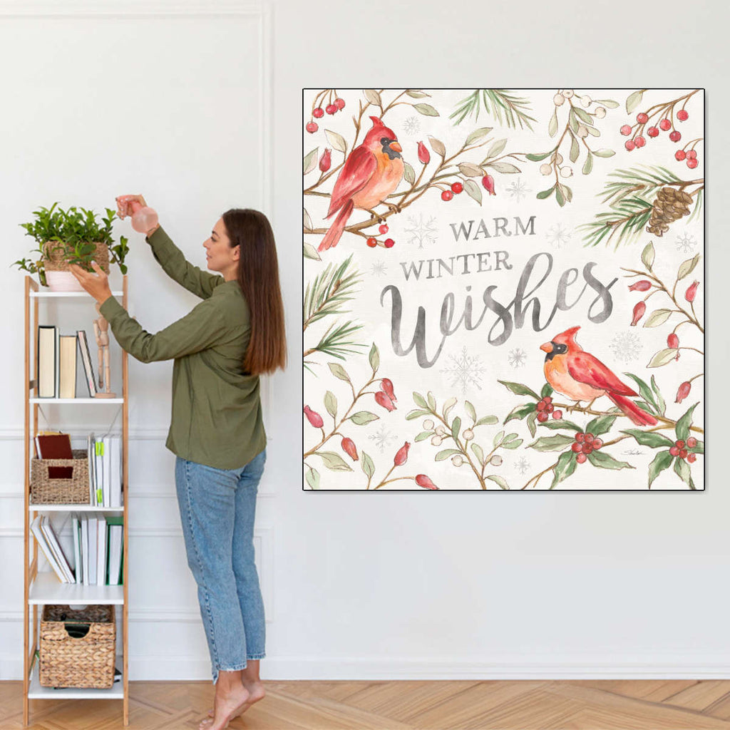 Winter Harmony III Wall Art