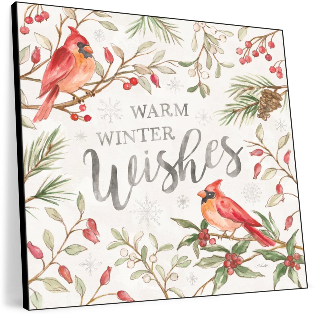 Winter Harmony III Wall Art