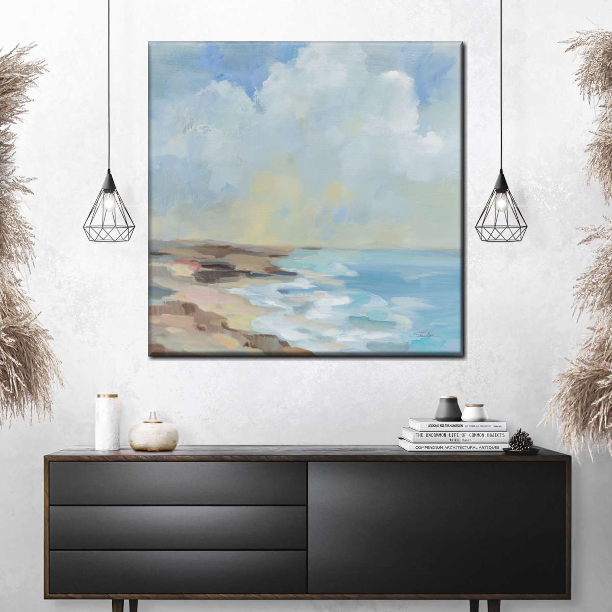 View By The Beach Wall Art