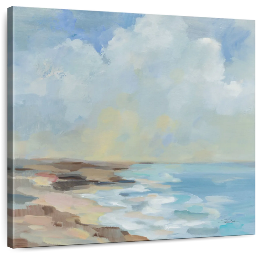 View By The Beach Wall Art