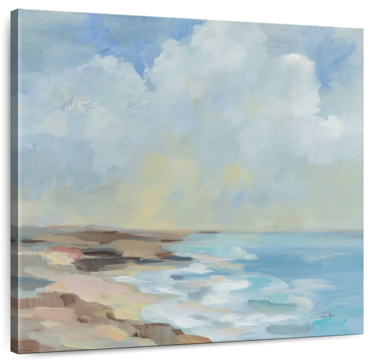 View By The Beach Wall Art