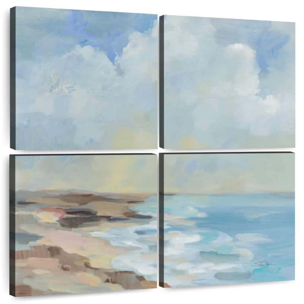 View By The Beach Wall Art