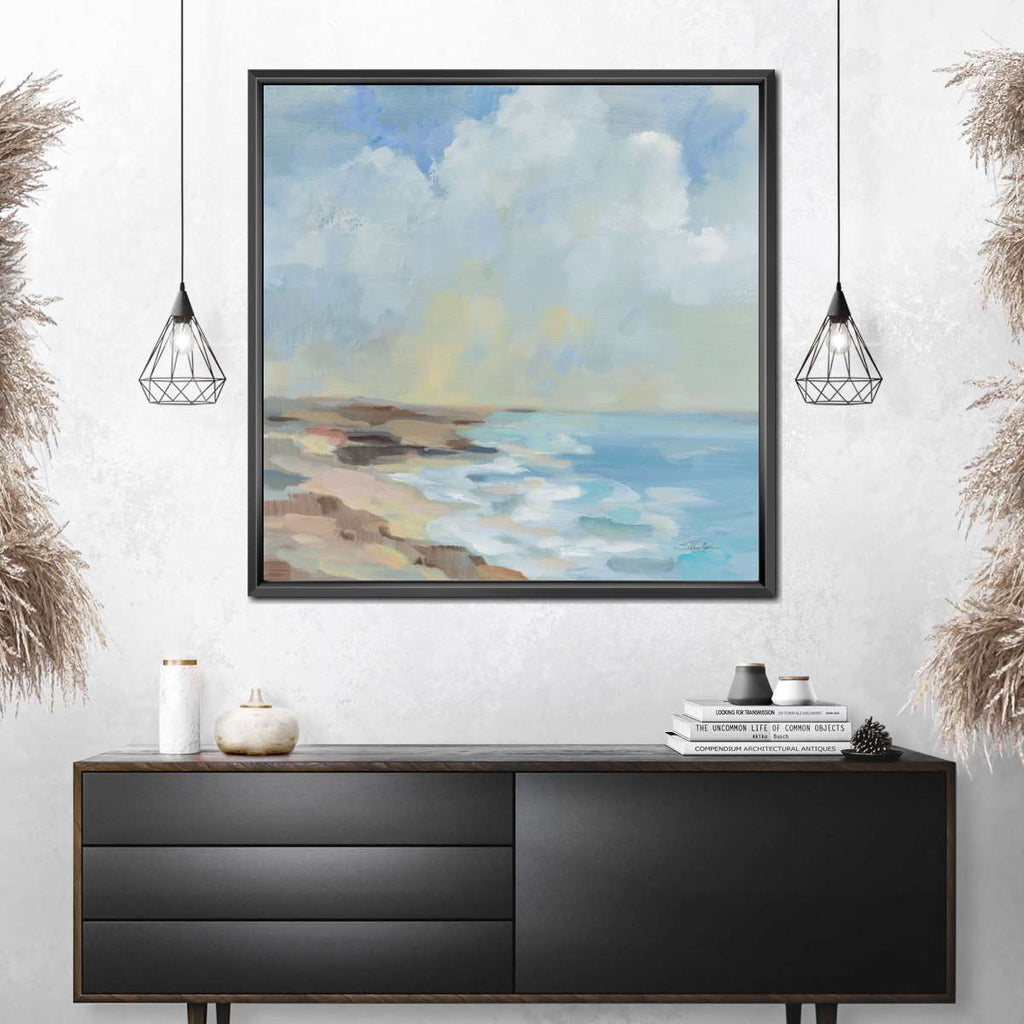 View By The Beach Wall Art