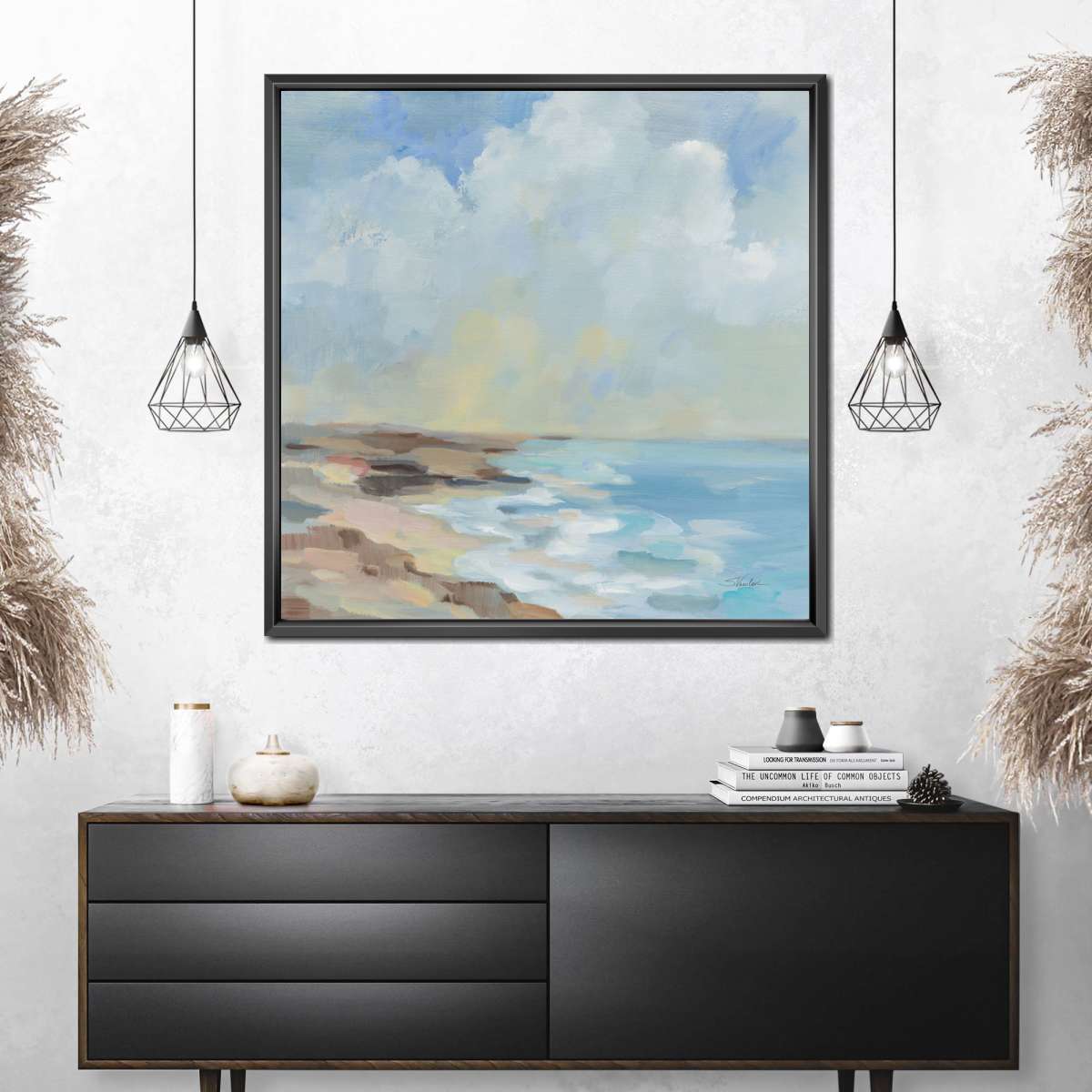 View By The Beach Wall Art