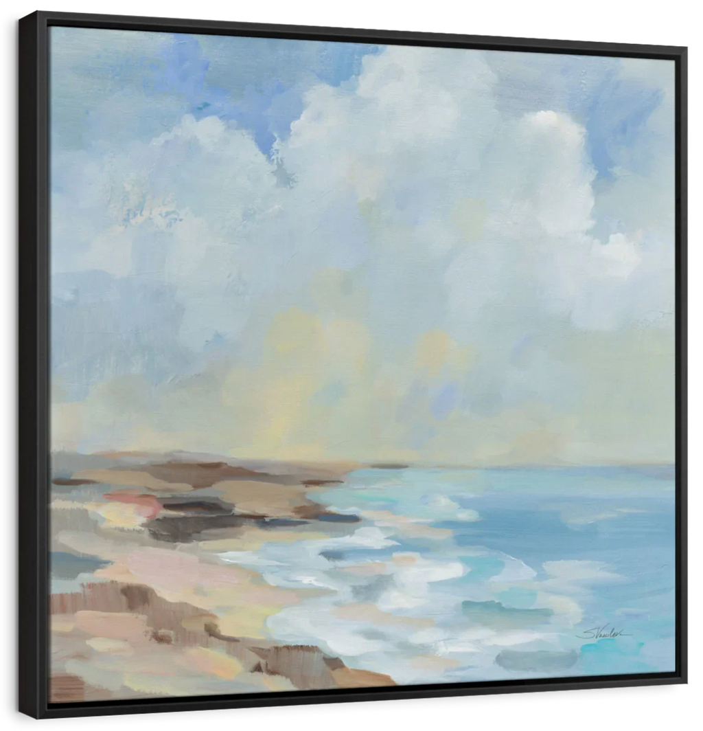 View By The Beach Wall Art