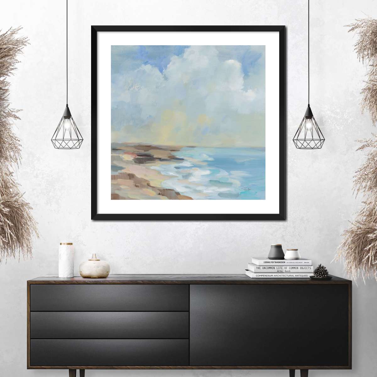 View By The Beach Wall Art