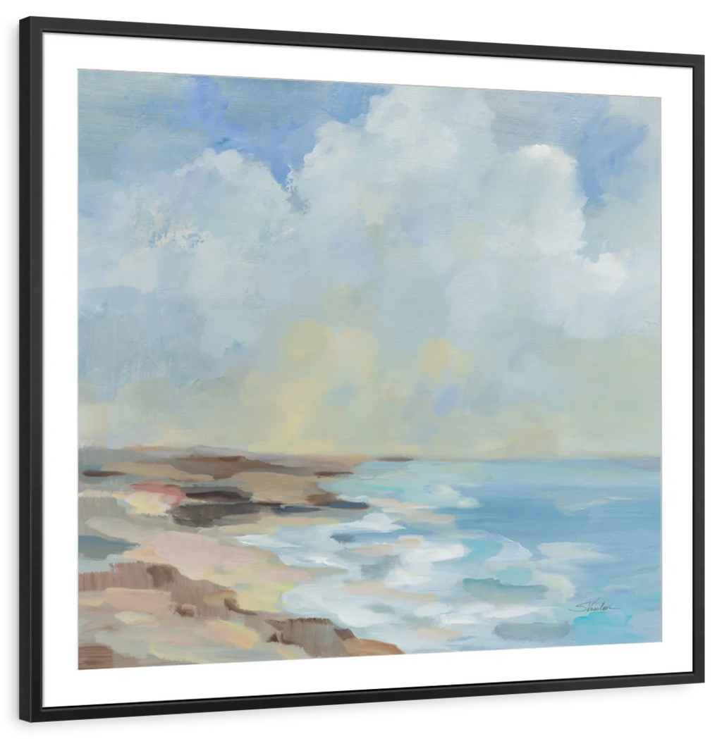 View By The Beach Wall Art