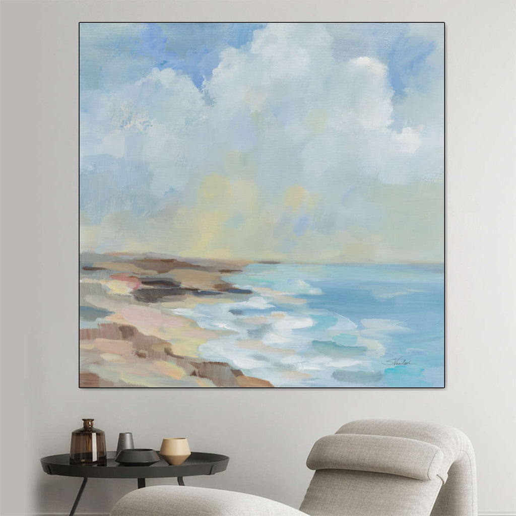 View By The Beach Wall Art