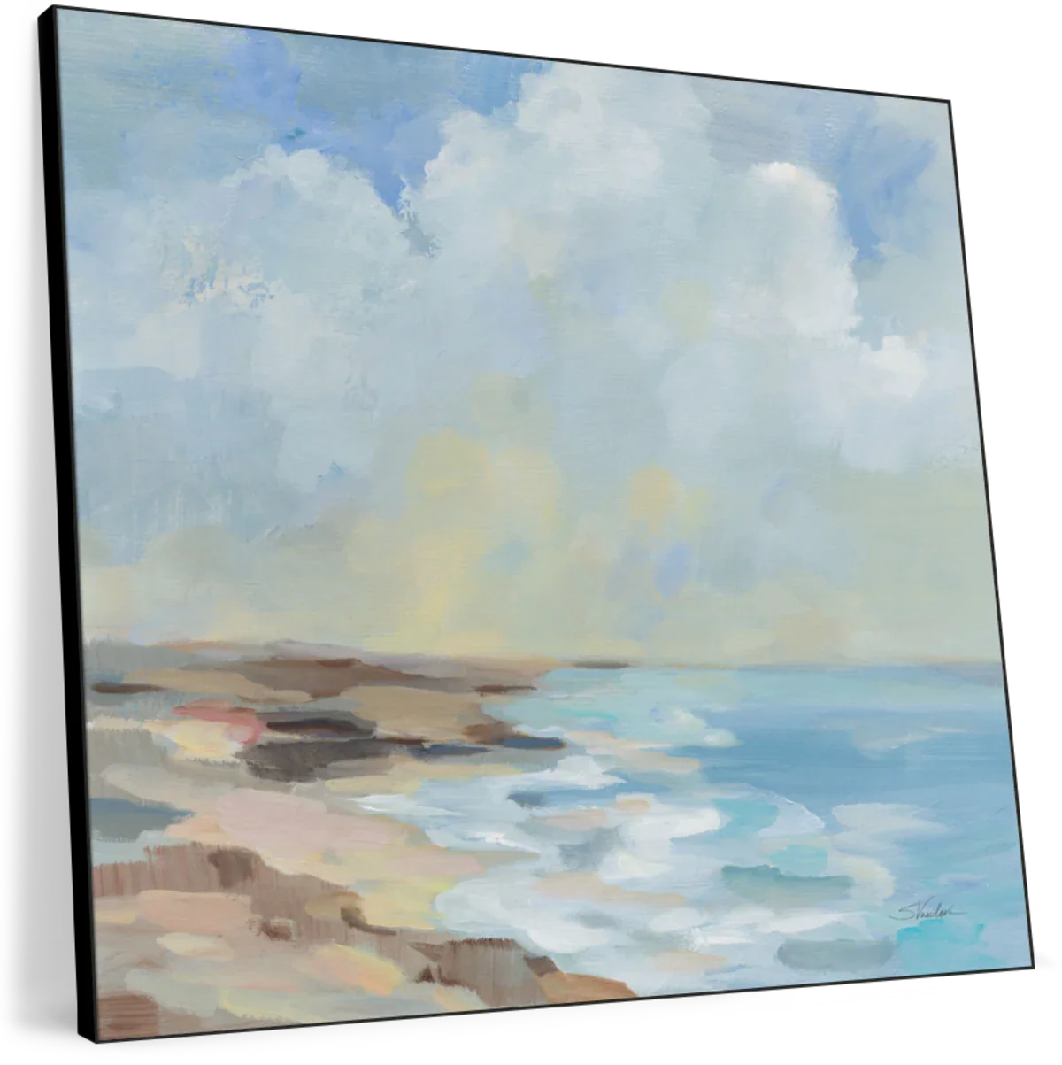 View By The Beach Wall Art