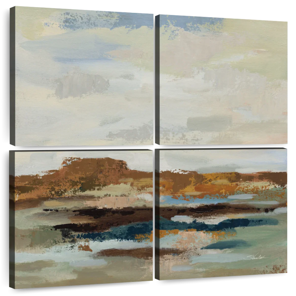 American West I Wall Art