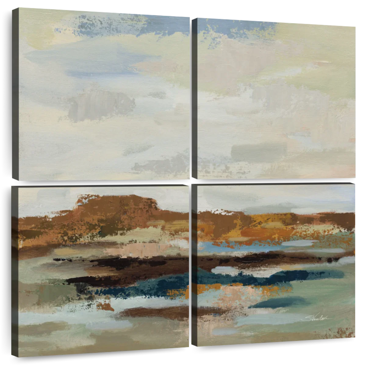 American West I Wall Art