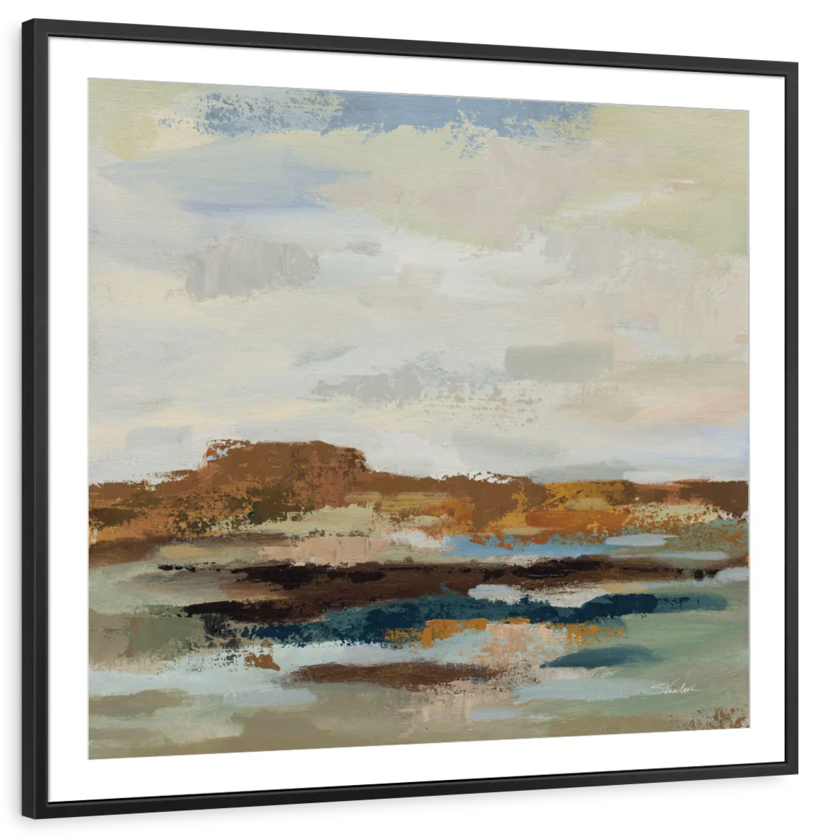 American West I Wall Art