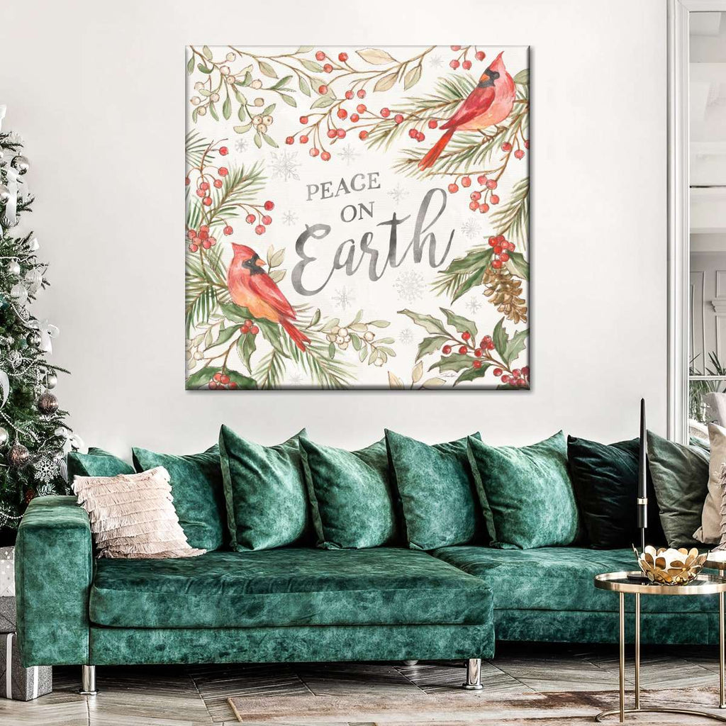 Winter Harmony IV Wall Art