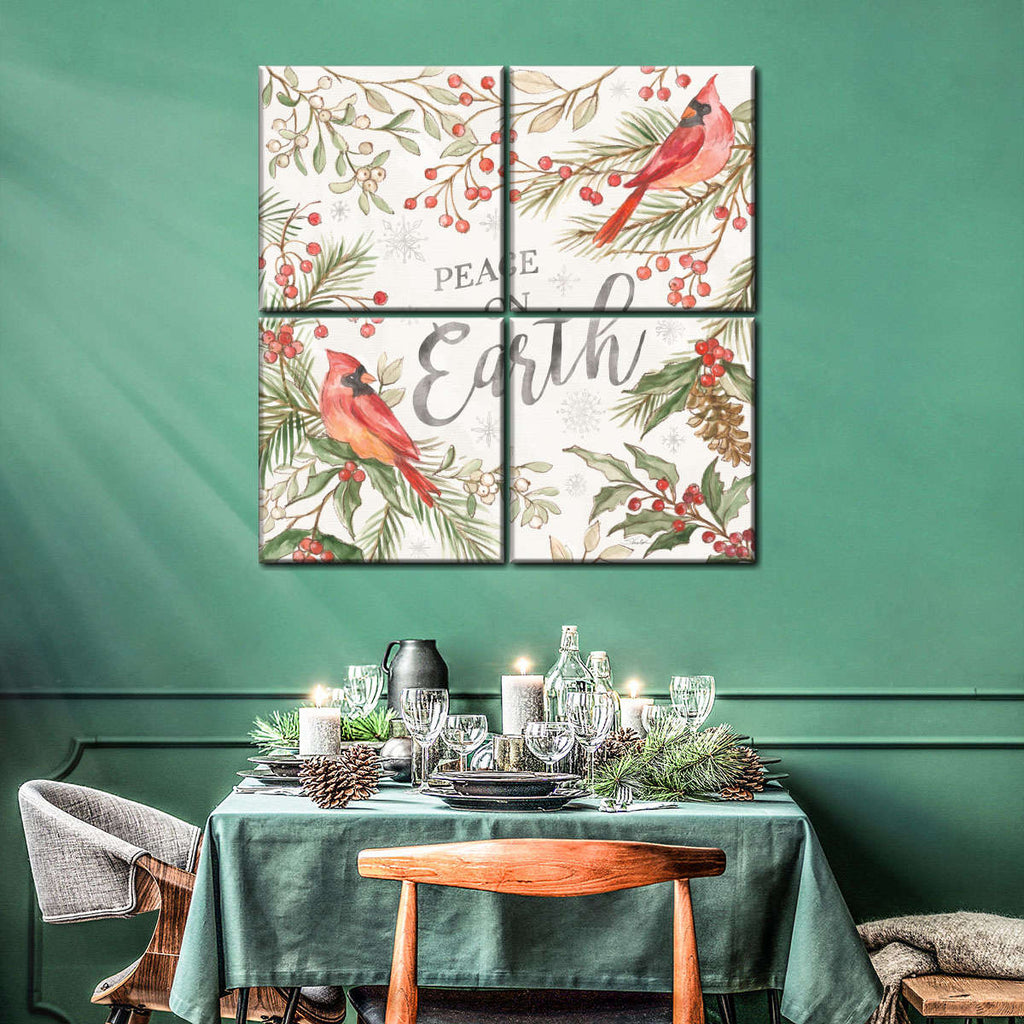 Winter Harmony IV Wall Art