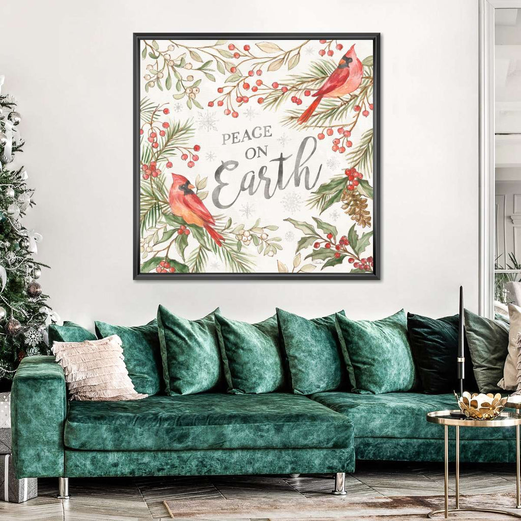 Winter Harmony IV Wall Art