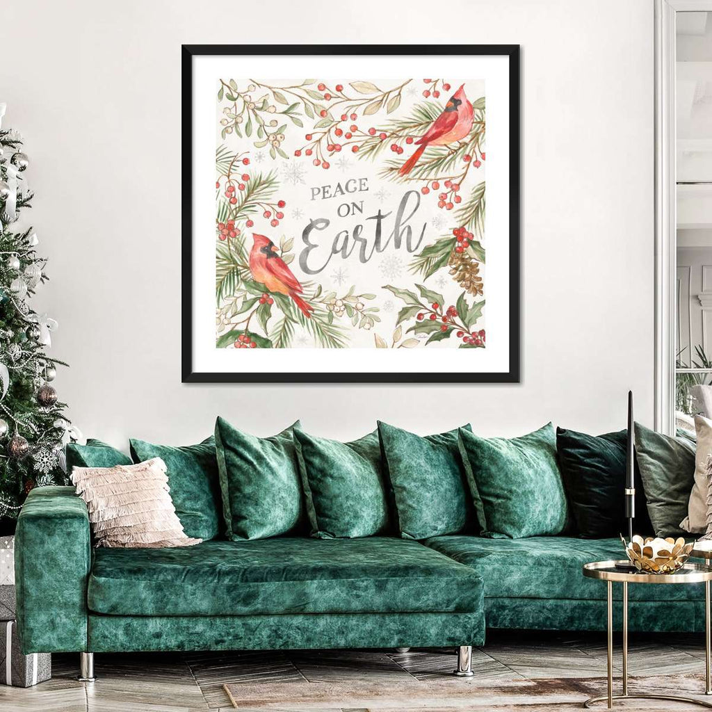 Winter Harmony IV Wall Art