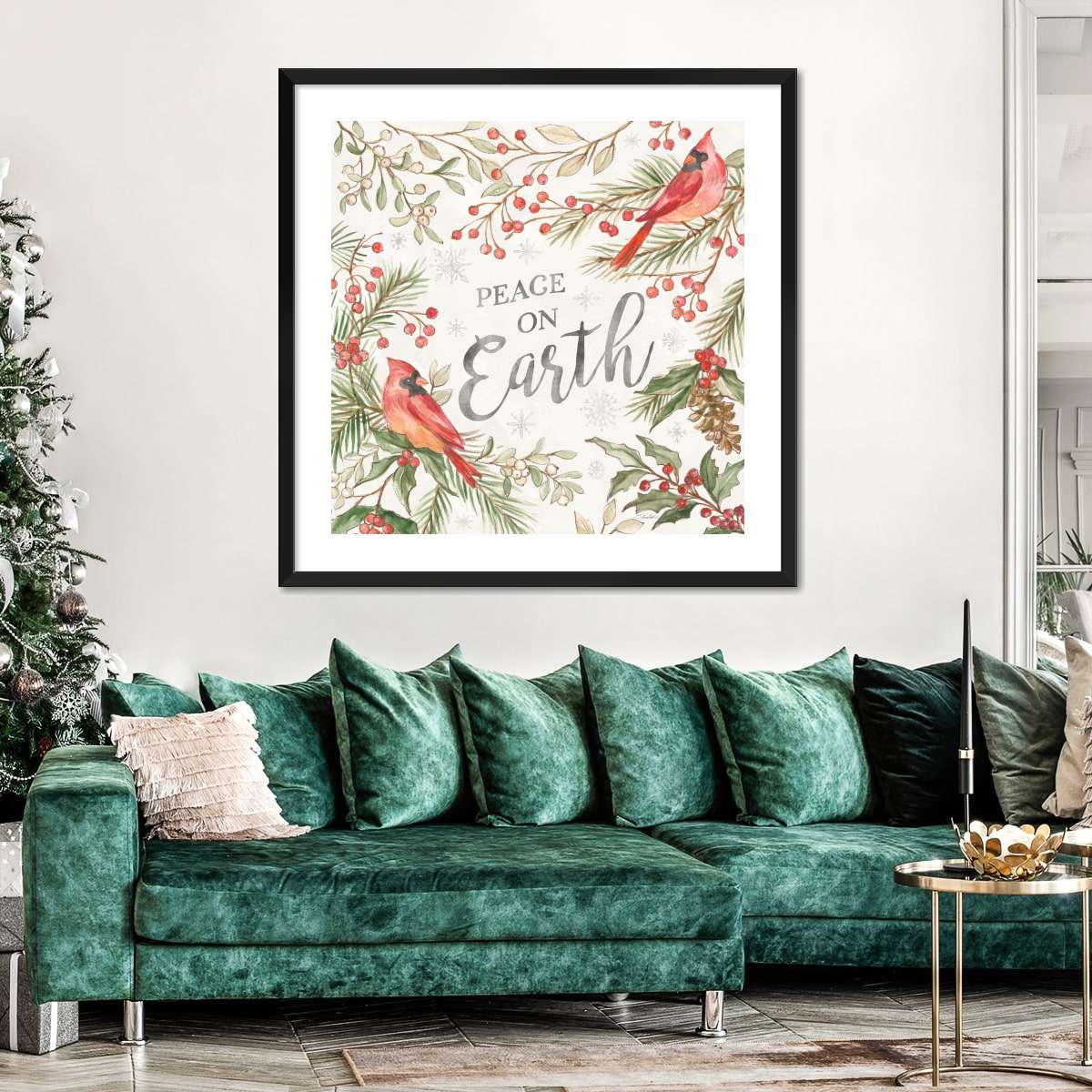Winter Harmony IV Wall Art
