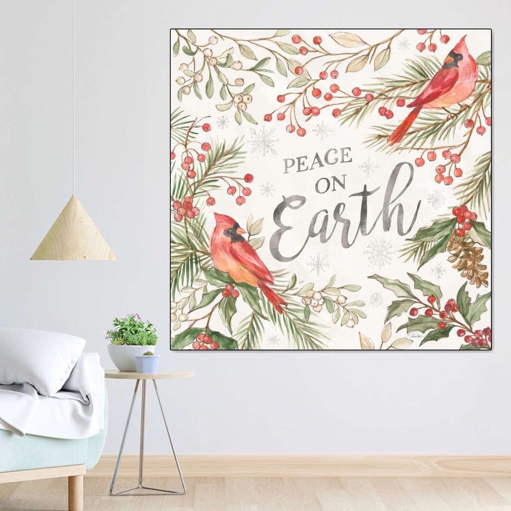 Winter Harmony IV Wall Art