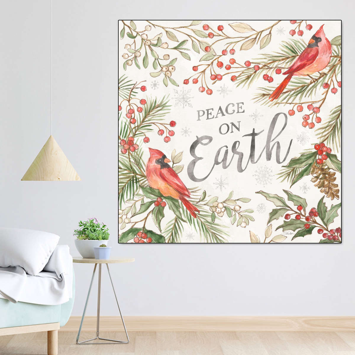 Winter Harmony IV Wall Art