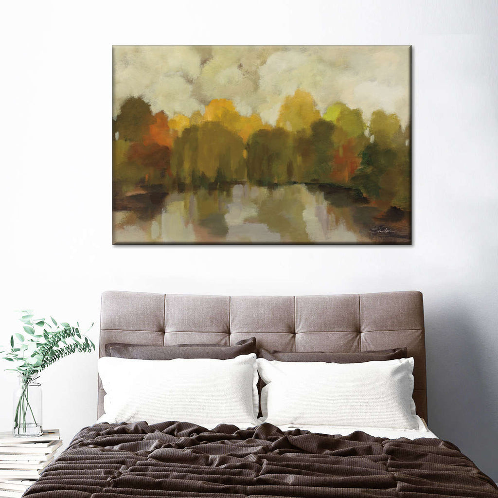 Fall Willows Wall Art