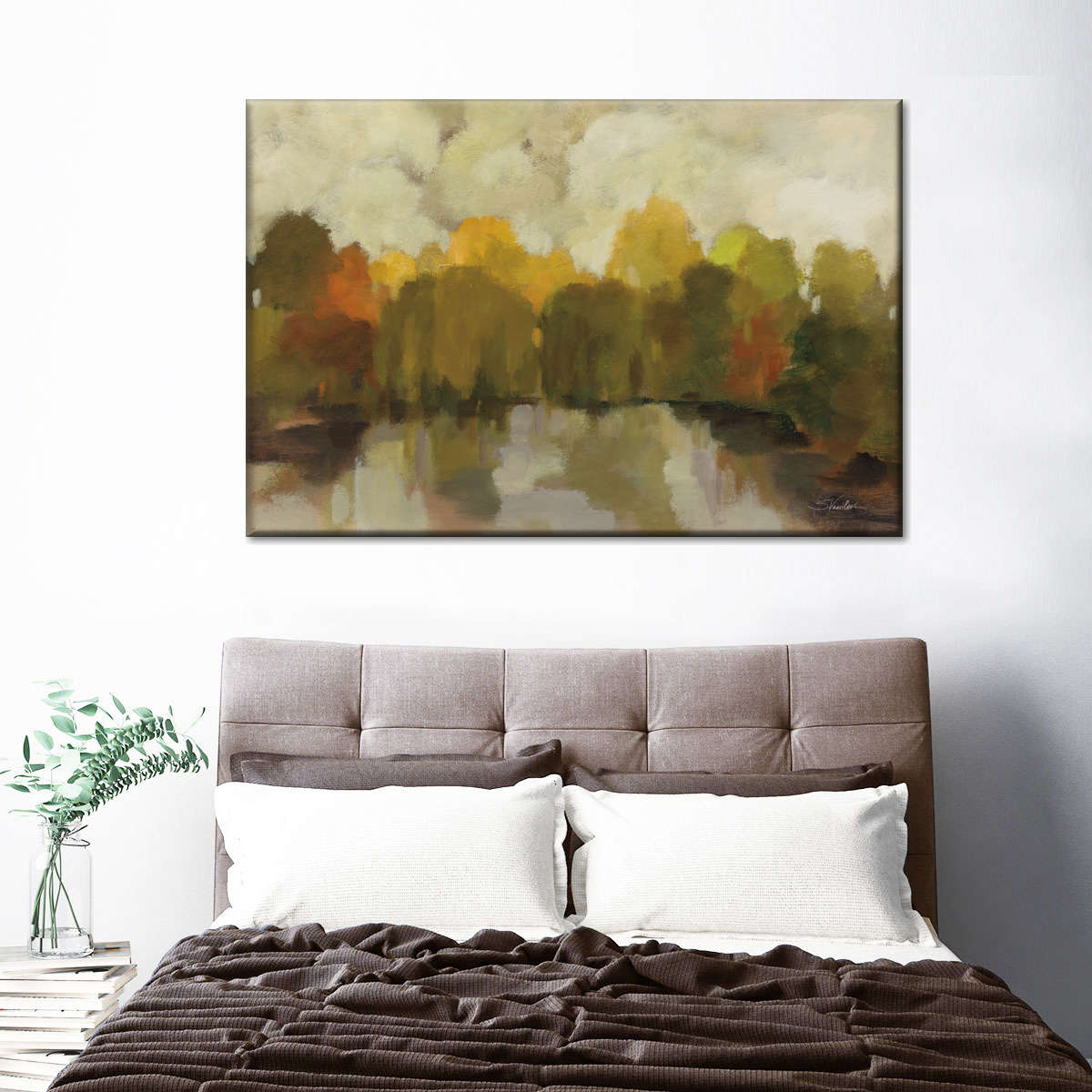 Fall Willows Wall Art