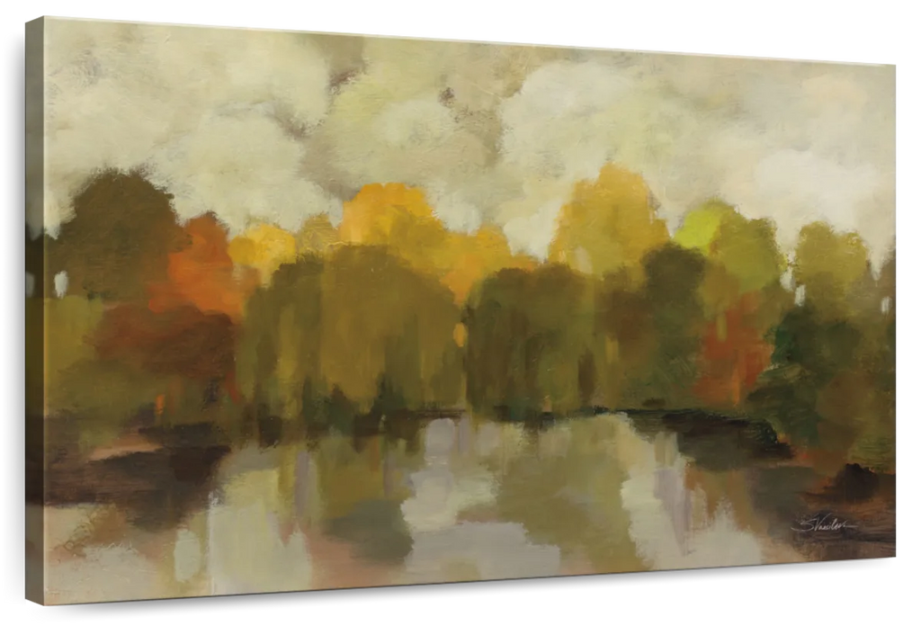 Fall Willows Wall Art