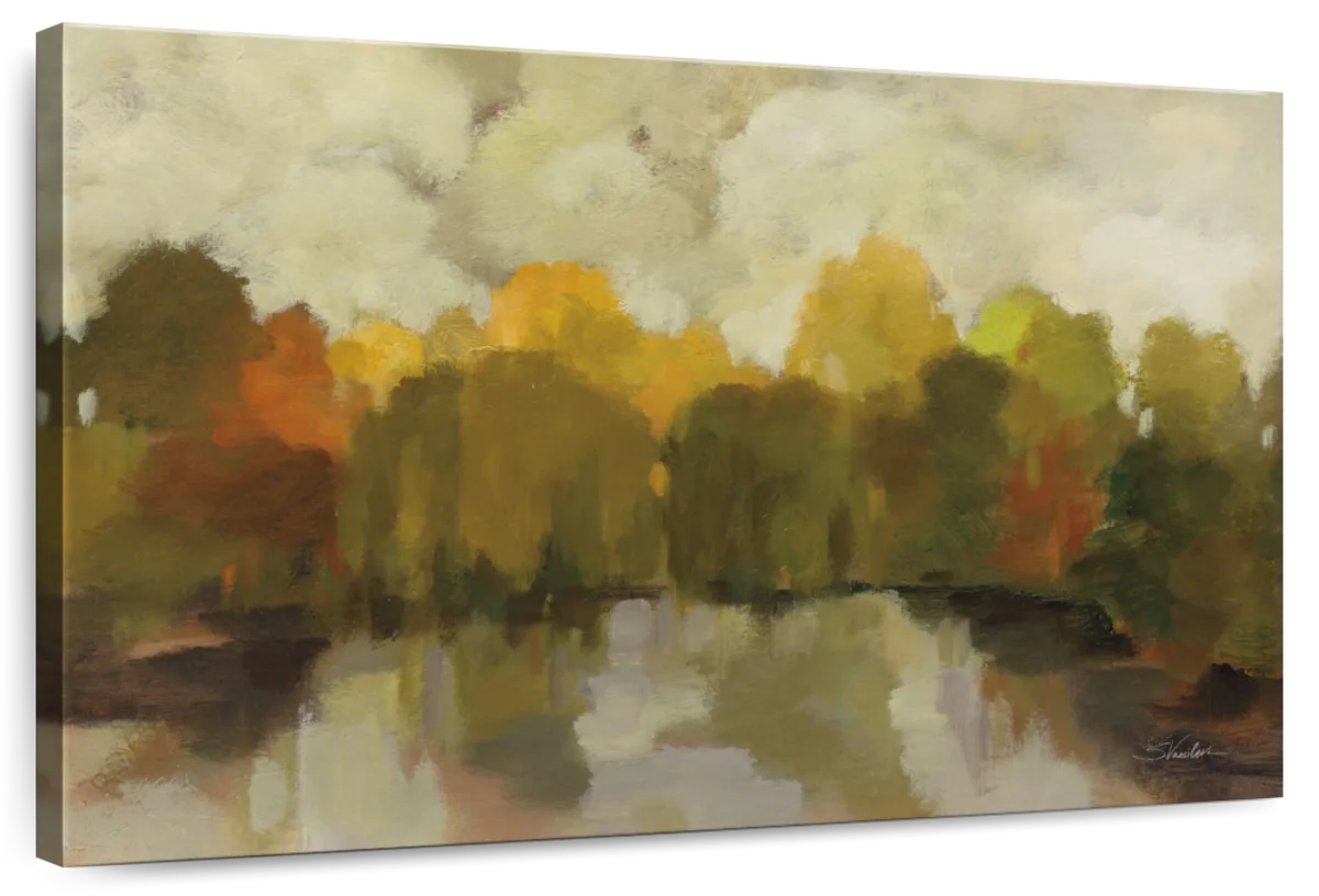 Fall Willows Wall Art